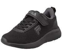 Fila Spitfire V Kids, Zapatillas para Correr Unisex niños, Negro, 28 EU