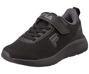 Fila Spitfire V Kids, Zapatillas para Correr Unisex niños, Negro, 33 EU