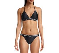 FILA Split Triangle Bikini Black Talla: L | Bikinis Outlet | Mujer | Negro