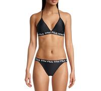 FILA Split Triangle Bikini Black Talla: M | Bikinis Outlet | Mujer | Negro