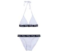 FILA Split Triangle Bikini Bright White Talla: M | Bikinis Outlet | Mujer | Blanco