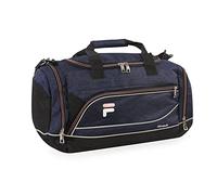 Fila Sprinter - Bolsa Deportiva (48,26 cm), Color Negro y Verde Azulado, Static Blue Pink, Sprinter - Bolsa Deportiva de 19 Pulgadas