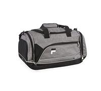 Fila Sprinter - Bolsa Deportiva de Lona de 19 Pulgadas, Color Negro y Verde Azulado, Gris, Sprinter - Bolsa Deportiva de Lona de 19 Pulgadas