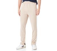 FILA Stevenson Track Pantalón de Vestir, Oxford Tan-Bright White, L para Hombre