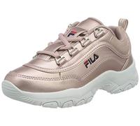 FILA Strada F Kids, Zapatillas Unisex niños, Rosa Sepia Rose, 33 EU