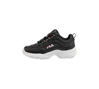 FILA Strada Kids, Zapatillas de Deporte Unisex niños, Negro, 33 EU