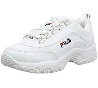 FILA Strada Kids, Zapatillas de Deporte Unisex niños, Blanco, 29 EU
