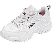 FILA Strada Kids, Zapatillas de Deporte Unisex niños, Blanco, 39 EU