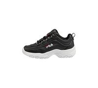 FILA Strada Kids, Zapatillas de Deporte Unisex niños, Negro, 37 EU