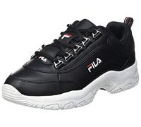 FILA Strada Kids, Zapatillas de Deporte Unisex niños, Negro, 37 EU