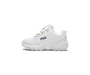 FILA Strada Low Kids White Talla: 33 | Calzado Outlet | Unisex | Blanco