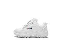FILA Strada Low Kids White Talla: 34 | Calzado Outlet | Unisex | Blanco