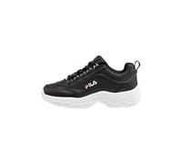 FILA Strada Wmn, Zapatilla Mujer, Negro (Black), 37 EU