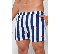 Fila Stripe - Azul - Bañador Rayas Hombre talla L