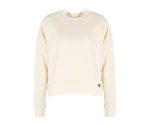 Fila - Sudadera Casual de Cuello Redondo - Sweatshirts & Hoodies - Mujer - Beige - M -