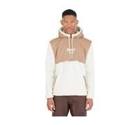 Fila - Sudadera con Capucha Híbrida - Sweatshirts & Hoodies - Hombre - Beige - L -