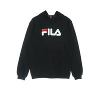 Fila - Sudadera con Capucha Negra Ligera - Sweatshirts & Hoodies - Hombre - Negro - M -