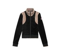 FILA Sudadera con cremallera 'Adriano' camelo / negro XL camelo / negro