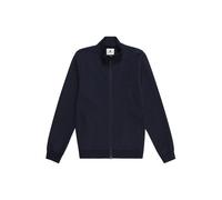 FILA Sudadera con cremallera 'Brera' azul noche / blanco M azul noche / blanco