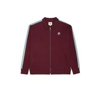 FILA Sudadera con cremallera 'Como' azul claro / rojo oscuro XL azul claro / rojo oscuro