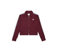 FILA Sudadera con cremallera 'Como' burdeos / blanco M burdeos / blanco