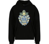 Fila Sudadera de mujer con capucha Trent Hoody Negro L