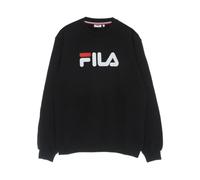 Fila - Sudadera ligera negra con cuello redondo - Sweatshirts & Hoodies - Hombre - Negro - M -