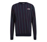 FILA Sudadera 'LOBITO' azul / rojo / blanco, Talla M