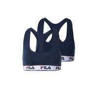 FILA Sujetador azul oscuro / rojo / blanco 75 azul oscuro / rojo / blanco