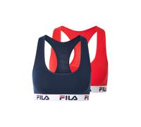 FILA Sujetador azul oscuro / rojo / negro / blanco 100 azul oscuro / rojo / negro / blanco