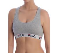 Fila Fu6042 Soutien-gorge Femme Bra, Gris (Grey), M Mujer