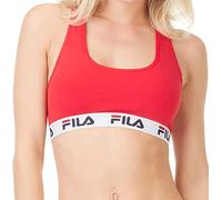 FILA Sujetador Deportivo Mujer, Ropa Deportiva Mujer, suave y cómoda
