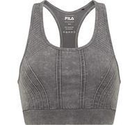 FILA Sujetador Deportivo para Mujer FAW0210, Night Owl, M/L