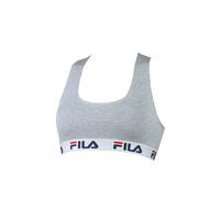 FILA Sujetador Para Dama - Sujetador Sin Acolchado, Sin Aros, Algodón, Sólido