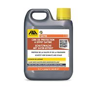 FILA Surface Care Solutions Cera de protección de efecto satinado para piedras naturales pulidas (caliza, pizarra, etc.), gres rojos, Clinker no esmaltados y diferentes tipos de terracota