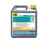 FILA Surface Care Solutions, CLEANER PRO, Detergente para pavimentos con pH Neutro Ideal para todo tipo de pavimentos y revestimientos, incluso los más delicados, 5L