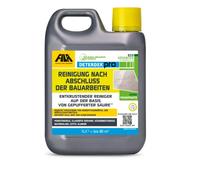 FILA Surface Care Solutions, DETERDEK PRO, limpiador antiincrustante a base de ácido tamponado: excelente para la limpieza después de los trabajos de construcción para eliminar residuos de cemento