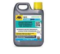FILA Surface Care Solutions - Detergente concentrado neutro, hasta 40 lavados, para mármol, piedra, porcelanato, azulejos de cerámica, terracota, madera y laminados, 1 L