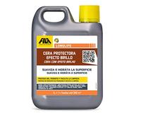 Fila Surface Care Solutions LONGLIFE Cera líquida para abrillantado de Suelos Porosas, Efecto Brillo, No Aplica