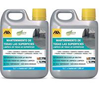 Fila Surface Care Solutions MANTENIMIENTO DE LAS SUPERFICIES, Limpiador de Suelos Concentrado con pH Neutro Ideal para todos tipos de pavimentos y revestimientos, 1L (Paquete de 2)