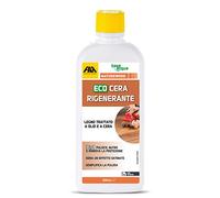 FILA Surface Care Solutions, Naturewood Eco - Cera para madera regeneradora, adecuada para parqué, madera tratada con aceite/cera, 3 efectos: limpia, nutre y protege, cera suelos de parqué, 500 ml