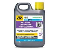 FILA Surface Care Solutions, PS87 PRO, Limpiador desengrasante profesional: Detergente concentrado eficaz contra la grasa estratificada, 1 l