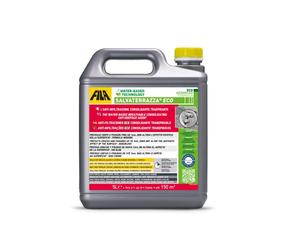 FILA Surface Care Solutions, SALVATERRAZZA® ECO, Protector impermeabilizante transparente con base agua para pavimentos, efecto consolidante antifiltraciones en grietas de hasta 1 mm. Env.5L