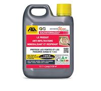 Fila Surface Care Solutions - Salvaterrazza® hidrorepelente para terrazas y exteriores con acción consolidante y anti-infiltración - Envase de 1L