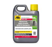 FILA Surface Care Solutions Wet Eco Protector Tonalizante de efecto húmedo a base de agua para cocinar, piedra natural y aglomerados no brillantes, 1 L