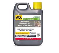 FILA Surface Care Solutions Wet Stone Eco - Protector natural para sombra de efecto mojado, repelente al agua para piedra, antimanchas y antisuciedad, apto para suelos exteriores e interiores, 1 litro
