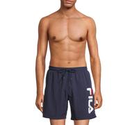 FILA Swasiland Beach Shorts Black Iris Talla: S | Bañadores Outlet | Hombre | Negro