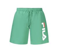 Fila - Swim Boxer Verde con Estampado Swasiland - Swimwear - Hombre - Verde - S -