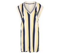 FILA Tastrup Striped Elongated Vest Pale Banana Bold Striped Talla: S | Jerséis Outlet | Mujer |