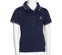 Fila Team Line 2010 - Polo para niña, Infantil, UA00061410, Blue - Peacoat, Large